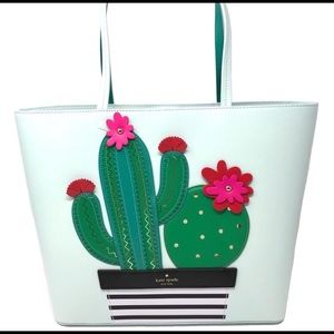 Kate Spade Cactus Tote